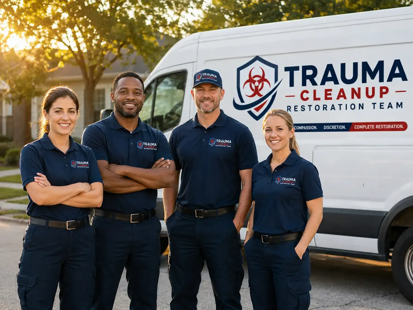 Trauma Cleanup company in Leesville, TX